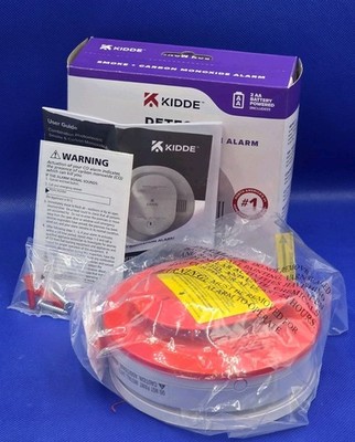Kidde 30CUDR Battery Powered Combination Smoke and Carbon Monoxide Detector