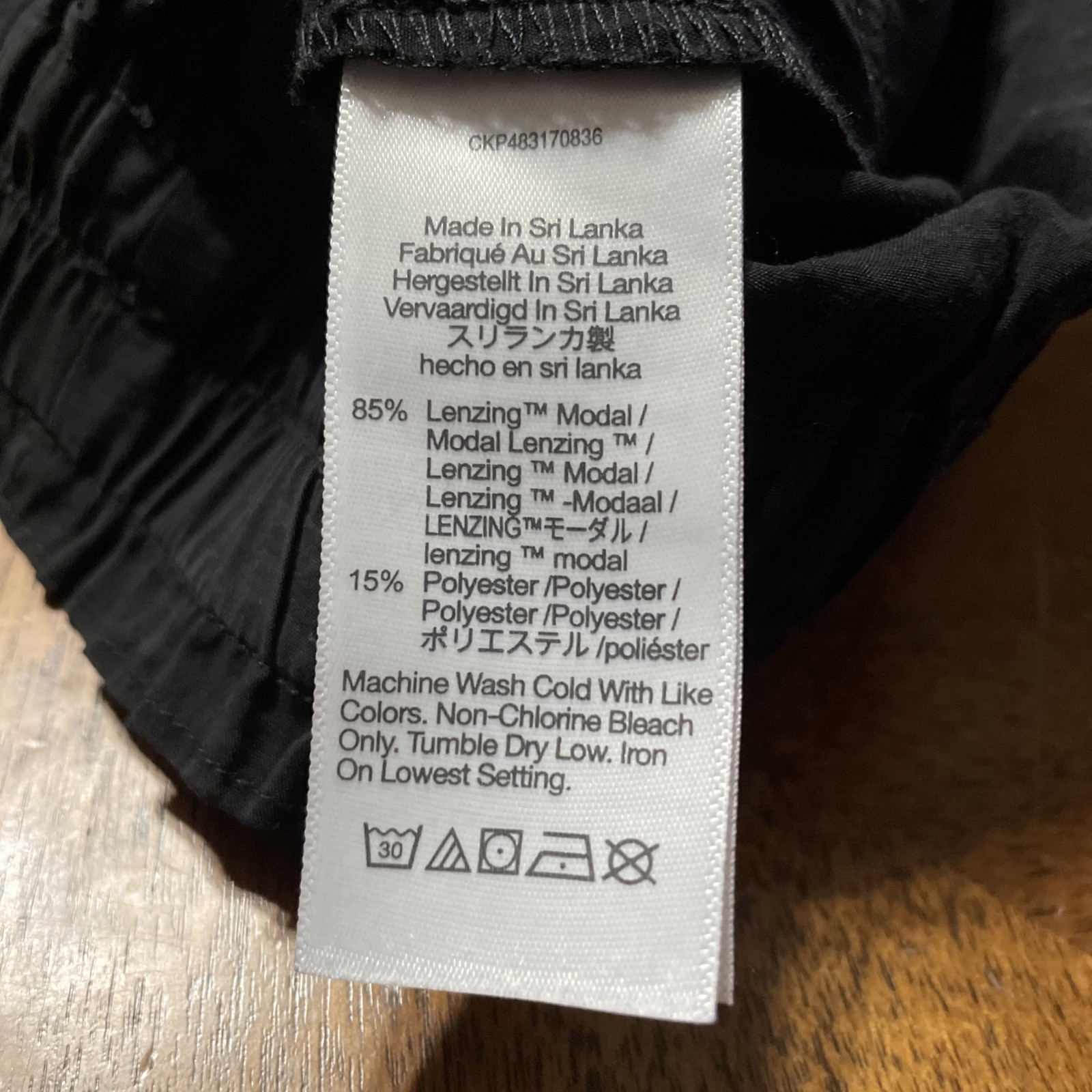 Madewell Shorts Solid Black Lightweight Flowy Rel… - image 5