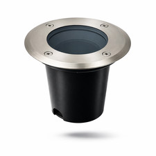 Set 4 Faro Faretto Calpestabile Incasso Esterno IP65 GU10 Segnapassi Giardino