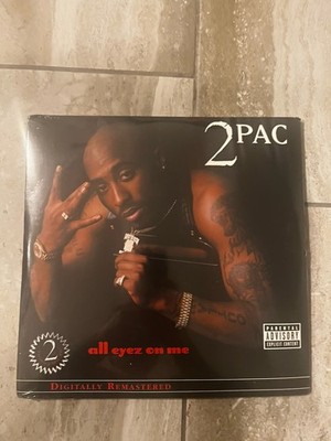 2Pac All Eyez on Me Digitally Remastered 4LP Vinyl  NEW SEALED