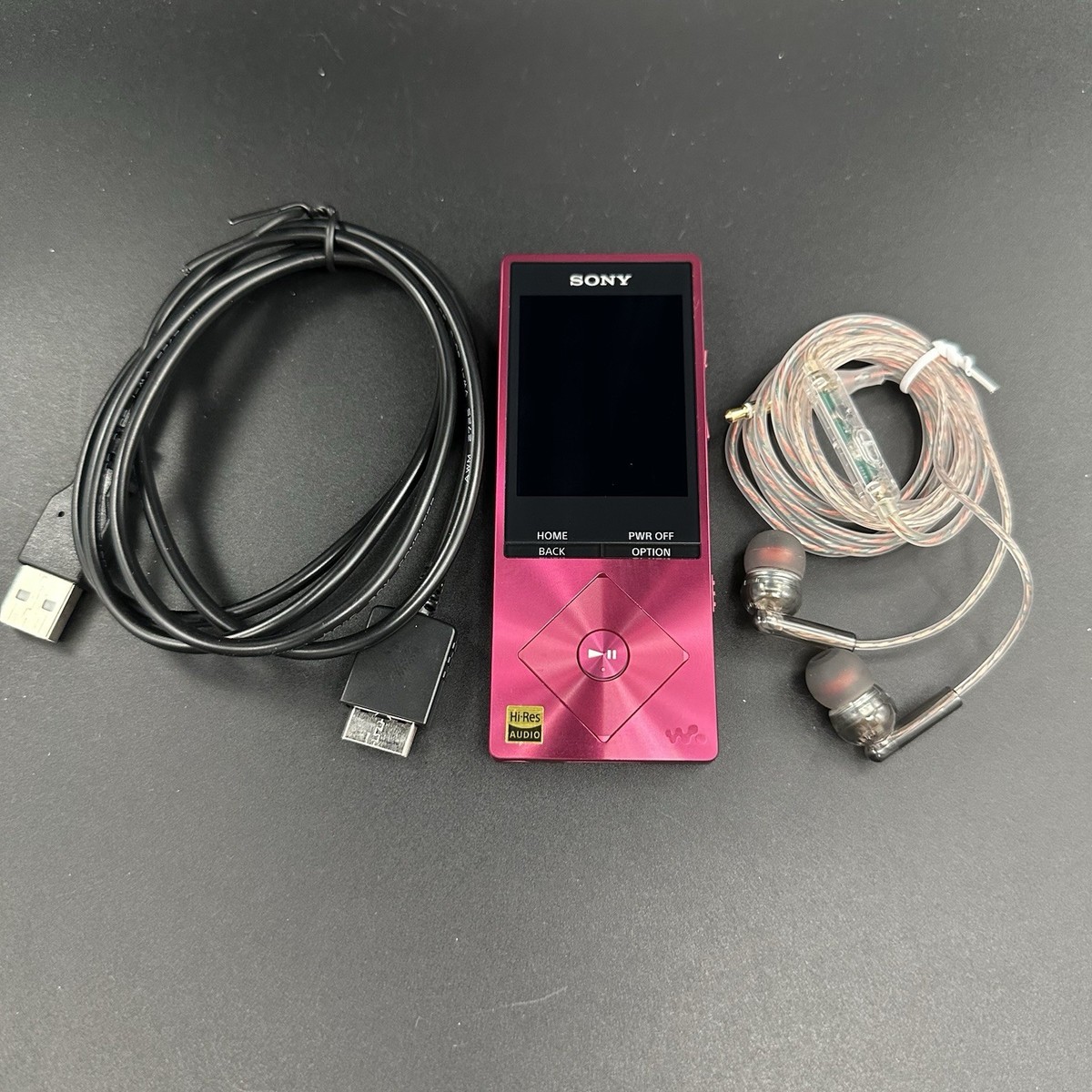 SONY ウォークマンNW-A26 SONY NW-A26 WALKMAN DIGITAL MUSIC PLAYER Bordeaux Pink 32GB