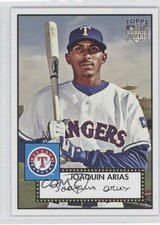 2007 Topps '52 Joaquin Arias #4 0a1