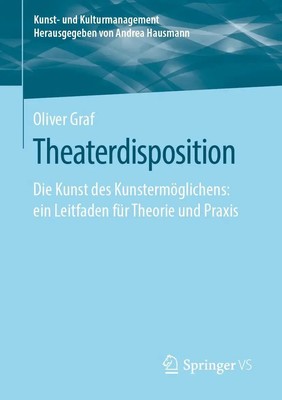 Oliver Graf | Theaterdisposition | Taschenbuch | Deutsch (2020) | xv