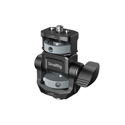 SmallRig Monitor Support for Horizontal &Vertical Shooting w/ ARRI 3/8''-16 Screw