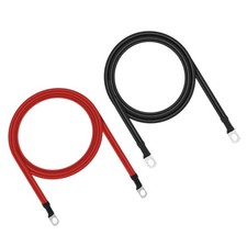 Battery Cable 6 Awg 6ft Pure Copper For Automotive Solar Marine Rv