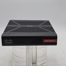 AS-IS Cisco ASA 5506-X Network Security Firewall Appliance w/ Power For Parts 