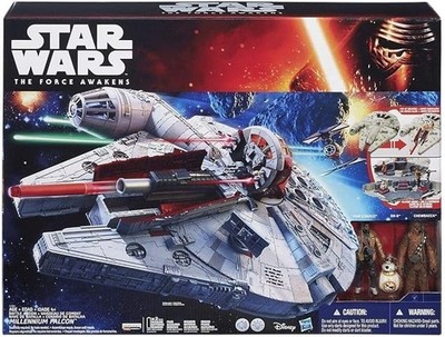 Hasbro Nerf Star Wars Battle Action Millennium Falcon Spielset Licht & Sound NEU!