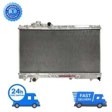UIU 1748 Full Aluminium AT Radiator for 1994 1995 1996 1997 Toyota Celica 1.8 L4