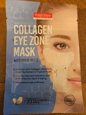 [PUREDERM] Collagen Eye Zone Mask (30 sheets)