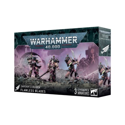 *PREORDER - RELEASE DATE 4.26.2025* 40K Emperor's Children Flawless Blades