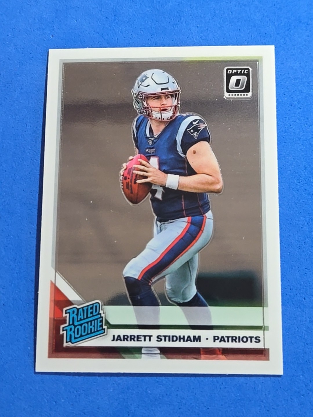 2019 Jarrett Stidham ROOKIE RC Panini Donruss Optic #157