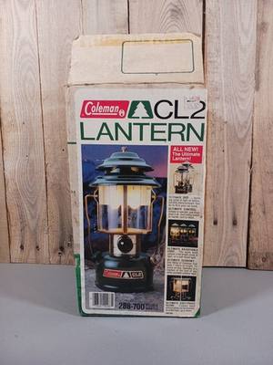 #ad Vintage 288 700 CL2 Coleman Double Mantle Camping Lantern Great Condition amp; Box $49.50