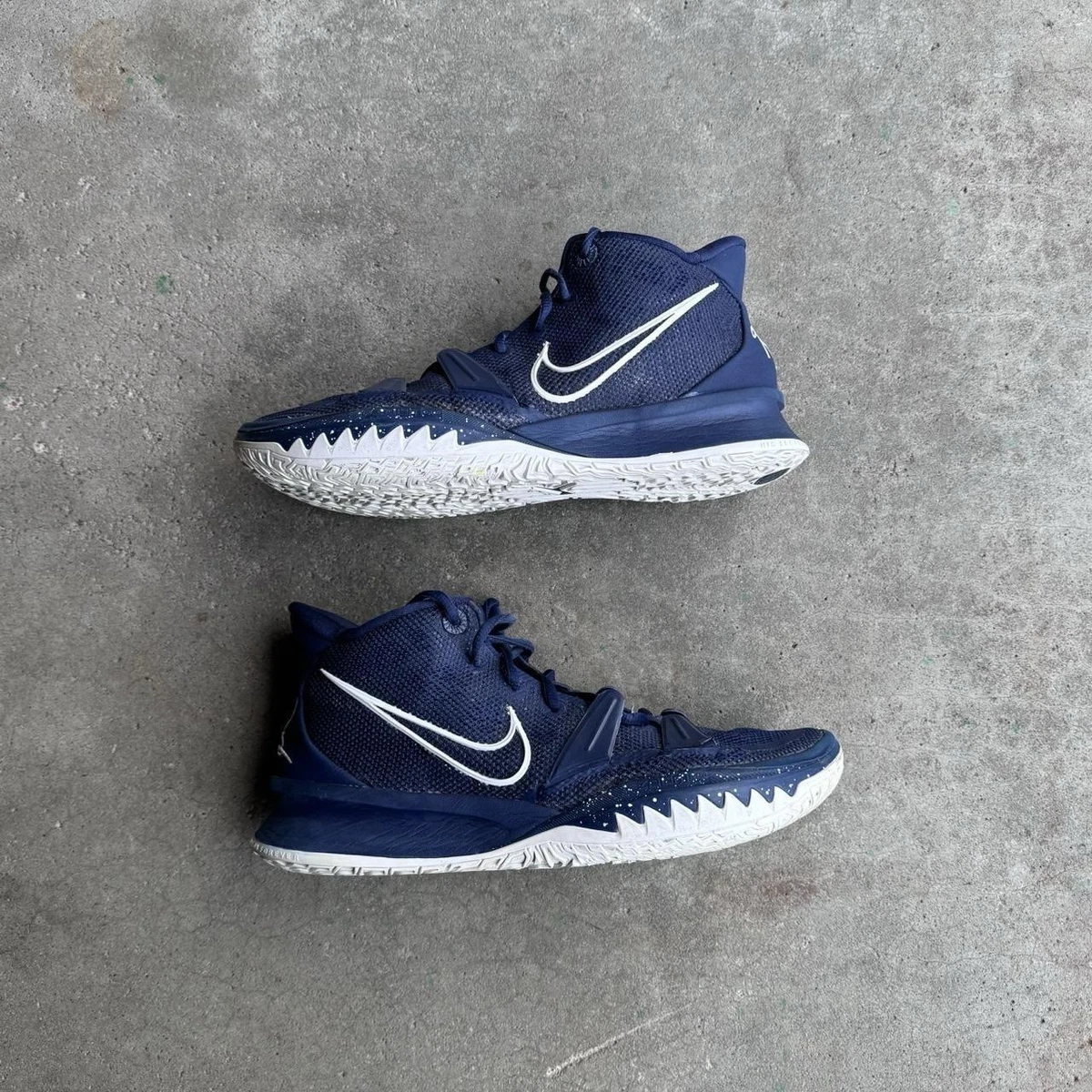 Nike Kyrie 7 Midnight Navy | eBay
