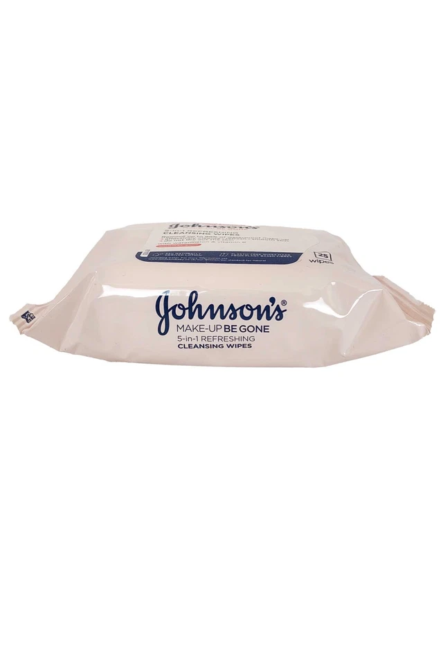 Johnsons Make-Up Be Weg Reinigungstücher 5in1 25 Tücher - Bild 3 von 4