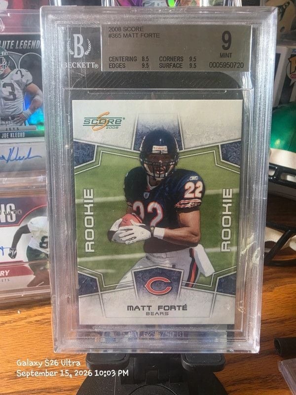 Matt Forte Score #365 Base