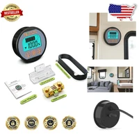 Accurate Shunt Battery Monitor: 500A, 8-120V, Backlit LCD, LiFePO4, RV Camper