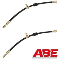 2X Bremsschlauch ABE C83253ABE 2 BremsschläUche Rechts Links FüR Ford