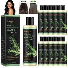 1-10x Organic Rosemary Hair Growth Shampoo for Natural Thickening Strengthening