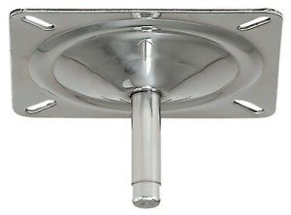 Attwood 1002-SS Stainless Steel 3/4 Swivl-eze Boat Seat Mount LocknPin