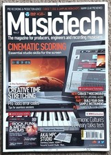 Music Tech Magazine issue number 120 March 2013 Cinematic Scoring,
