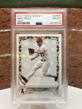 2022 Topps Holiday Baseball Mega Box Cards Checklist and Odds 33