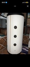 BOILER PUFFER BOLLITORE ACCUMULO ACQUA CALDA DOPPIA SERPENTINA Da 200 LITRI