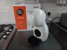 Image of De'Longhi EDG210.WB Dolce Gusto Pod Coffee Maker Nescafe Piccolo XS White