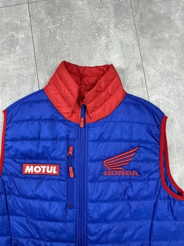 Honda Motul  Mens Sportswear Vest Size Xs image 8