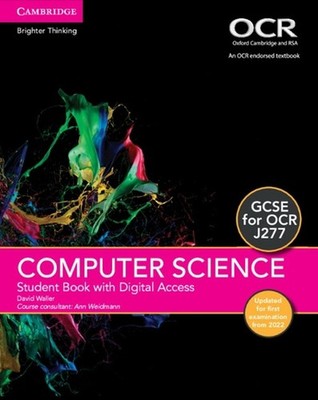 GCSE Computer Science for OCR Student Book with Digital Access (2 Years) Updated