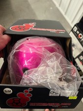 Triple 8 brainsaver helmet Met Pink Small Med roller skate blades skateboarding