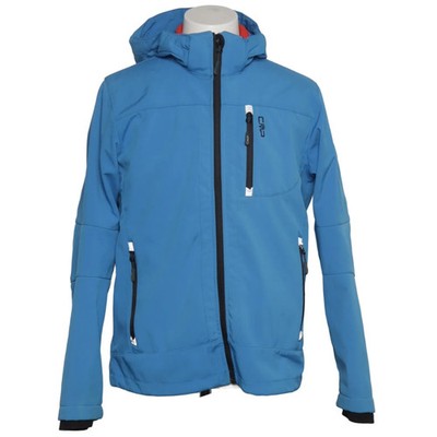 CMP, Softshelljacke, Herren, Größe: L, Blau/Rot, Elasthan/Polyester #bAw