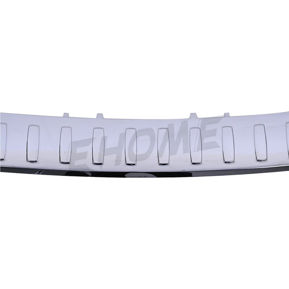 Rear Bumper Step Pad For Mercedes Benz GLE400 GLE63 AMG 2016 2017 2018 2019 Foto 4 de 4