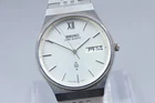 Vintage [Exc+5] Seiko Lord Quartz 8243-7020 Silver Quartz Men’s Watch From JAPAN