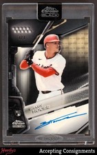 2026 Topps Chrome Black Autographs Superfractor Brady House RC Rookie AUTO 1/1
