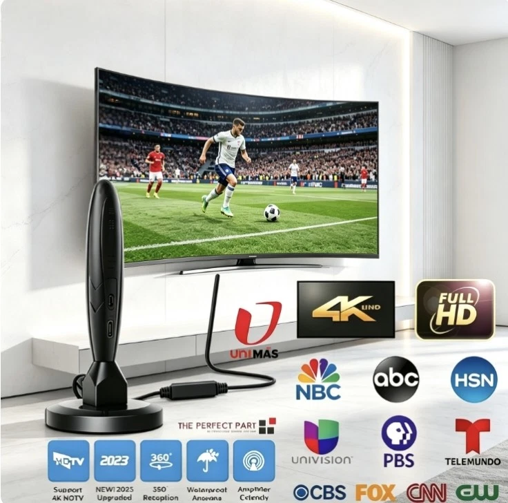 Hdtv Antennas Antennas 1 Outputs for sale | eBay