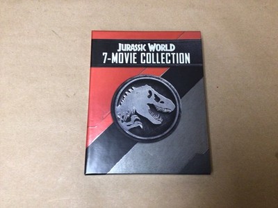 JURASSIC WORLD 7 COLLECTION BLU RAY (G29020275)