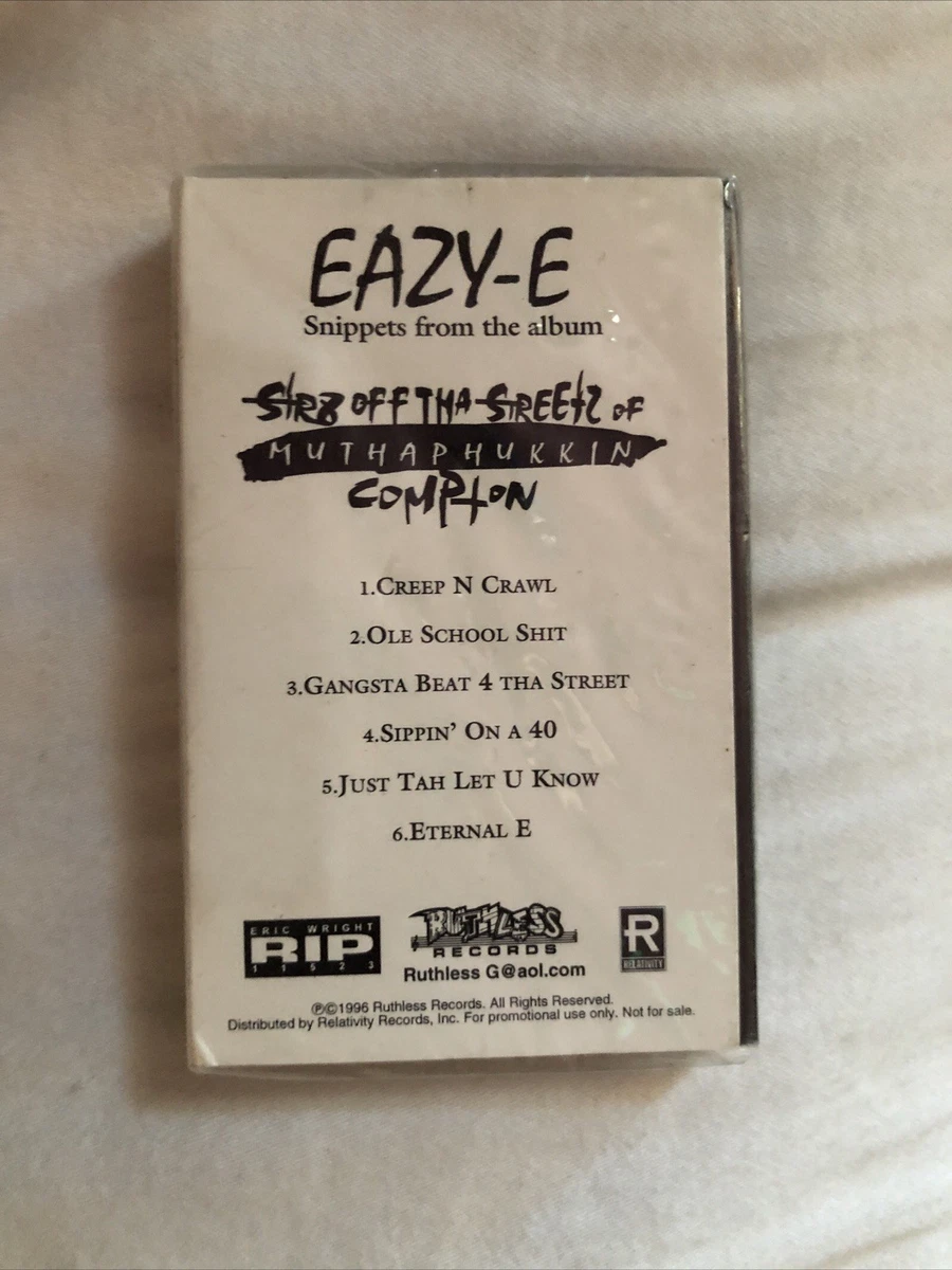 Eazy-E Music Cassettes for sale | eBay