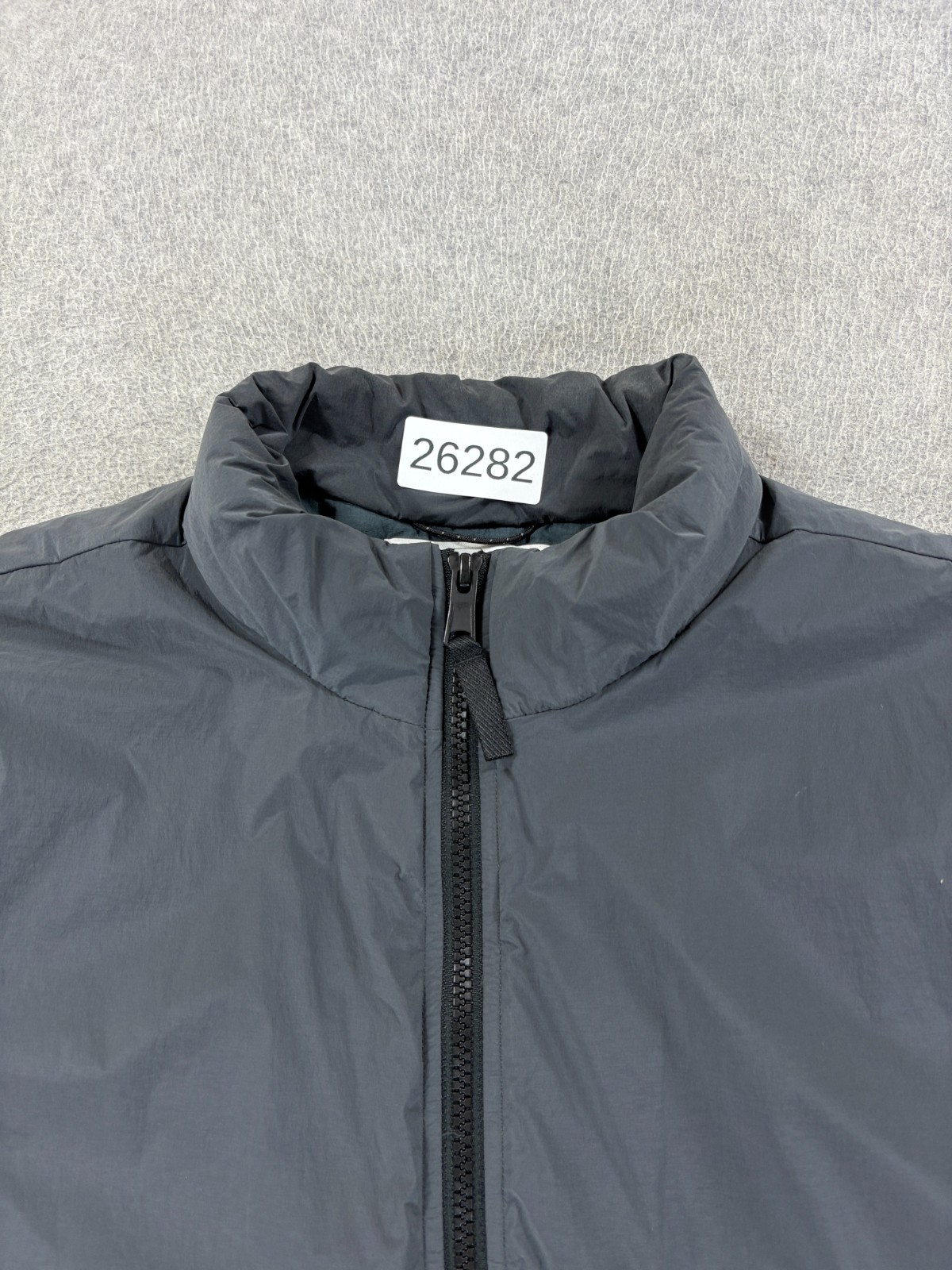 Hill City Huckberry Thermal Light Full Zip Jacket (Men's Medium) Gray