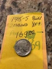 1915-S 5C Buffalo Nickel
