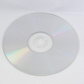 Sega Saturn BAROQUE Clear Sheet Spine * 2169 ss