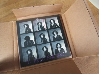 PRINCE  " I Feel For You ACOUSTIC DEMO " Purple Coloured Vinyl 7 Versiegelt  NEU - Bild 1 von 4