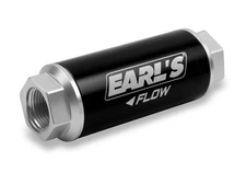 Earl's Performance Inline Fuel Filter 230620ERL