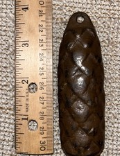 Vintage Cuckoo Clock Pine cone Weight 390