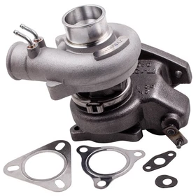 Turbolader for Mitsubishi Pajero II 2.5 TD 64kw 1990-1991 TD04-09B-4 Öl 49177 DE