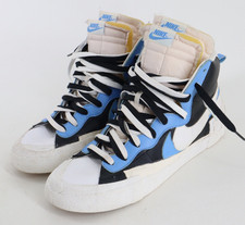 Nike sacai x Blazer Mid Black Blue for Sale | Authenticity
