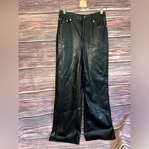 Urban Outfitters Black Faux pants. Size 28/28