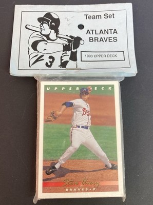 Rare Atlanta Braces Team Set 1993 Upper Deck Full Set
