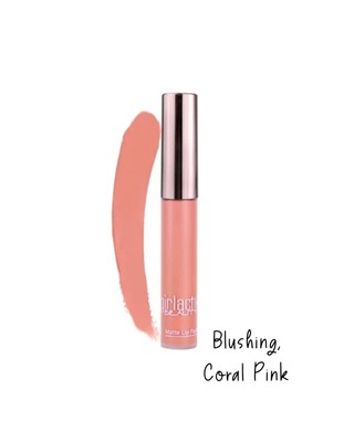 Girlactik Long Lasting Matte Lip Paint Liquid Lipstick Blushing USA Brand, Boxed