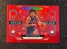 Cade Cunningham (RC) *Pitch Black •Red Flood* 2021-22 Panini Obsidian TMall #4