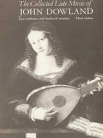 Collected Lute Music | John Dowland | Englisch | Taschenbuch | Buch | 1981